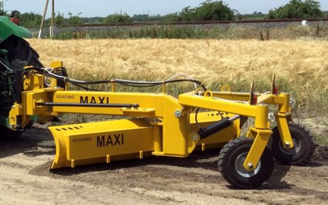 _roading_grader